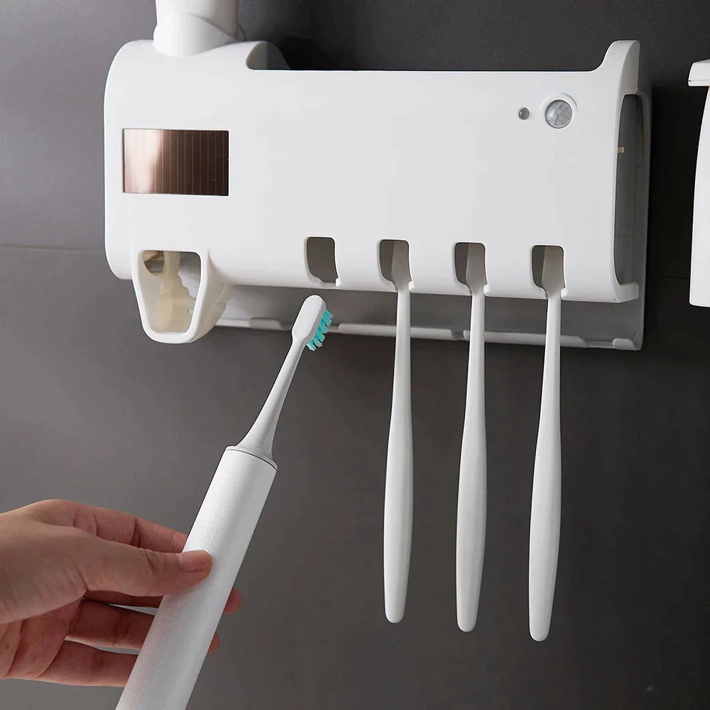 UV Toothbrush Sterilizer & Holder