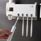 UV Toothbrush Sterilizer & Holder
