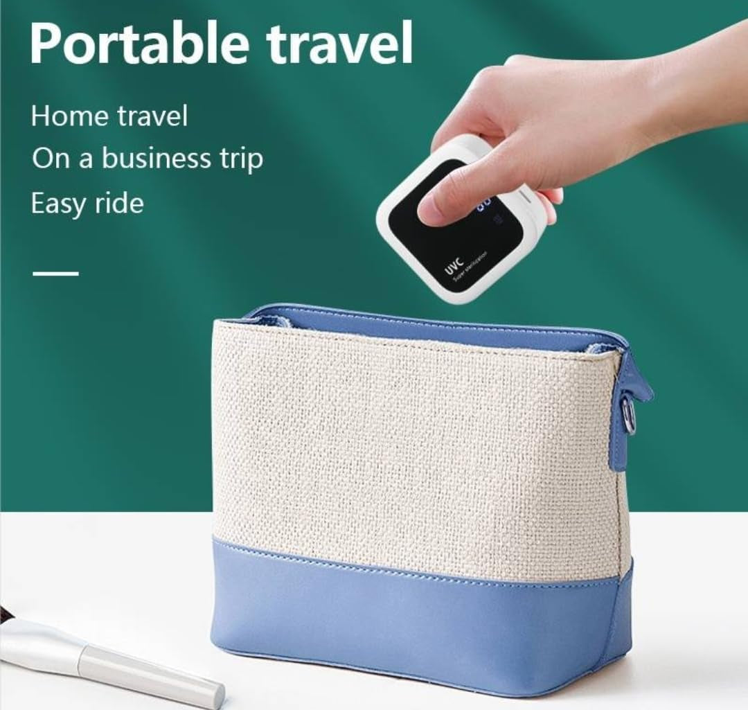 Model Portable UV Toothbrush 